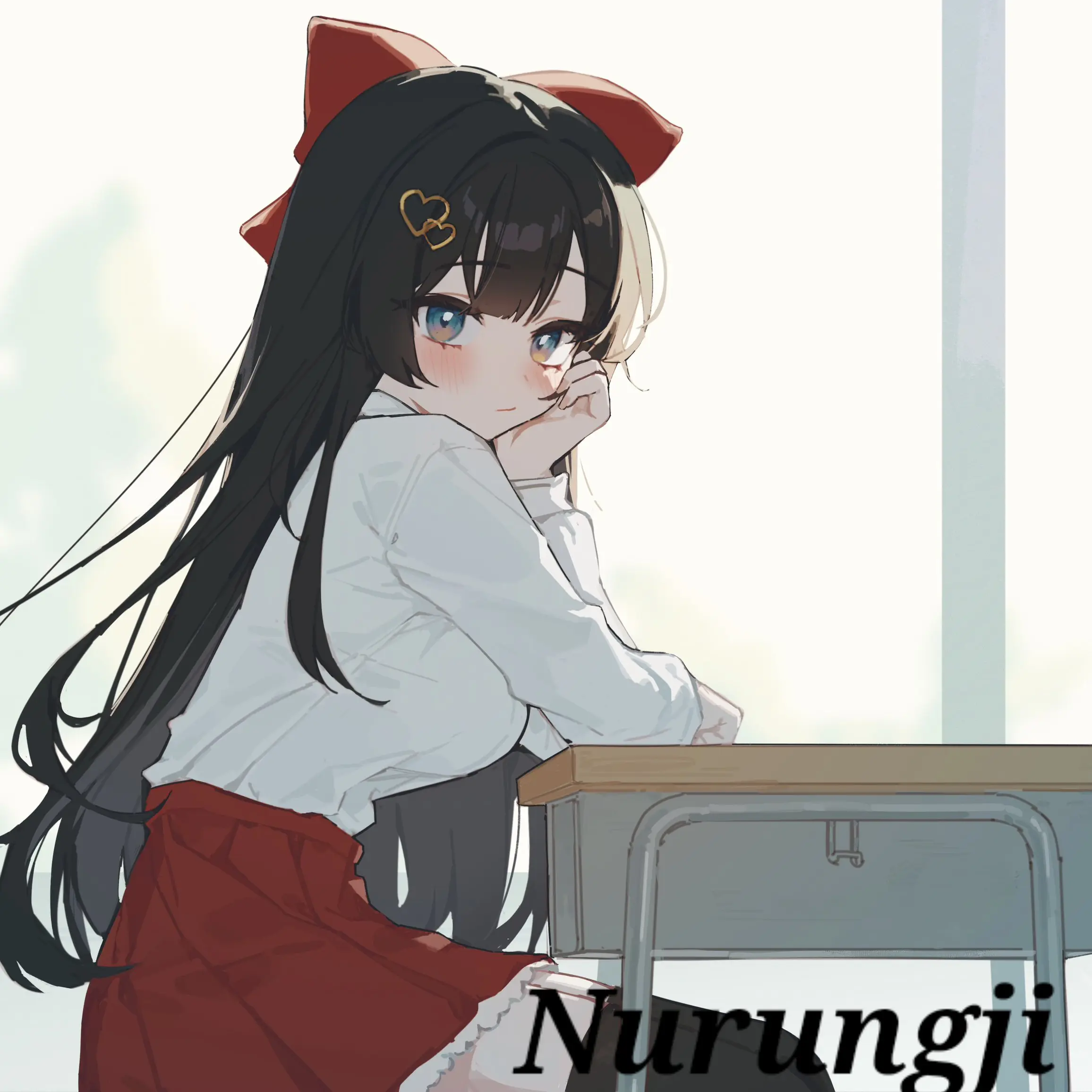 Nurungjilove의 학교 짝꿍이 히나?!