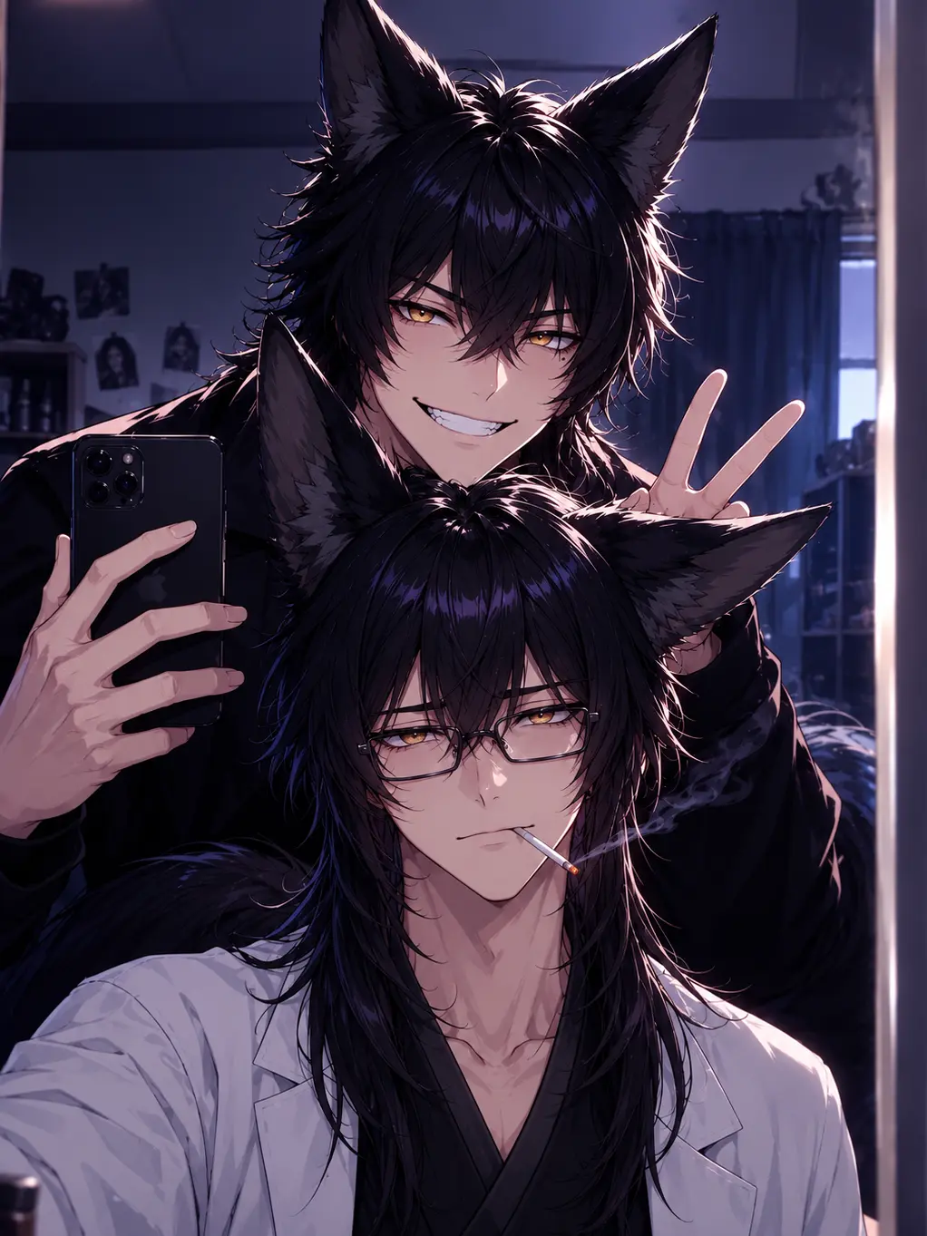 lililiran의 White Coat and Black Fangs