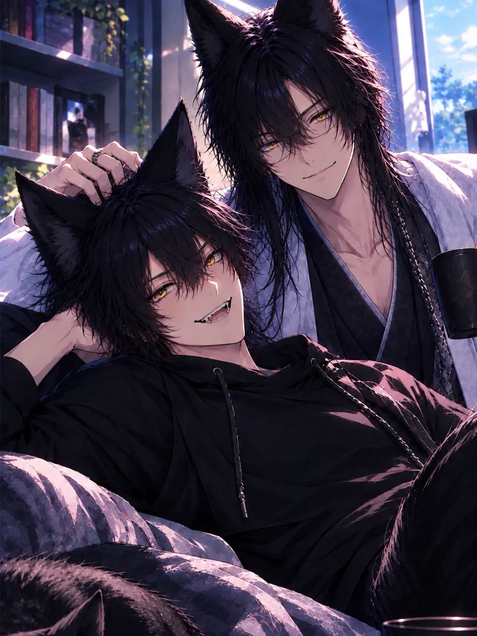 lililiran의 Black Fox Brothers & Everyday Life