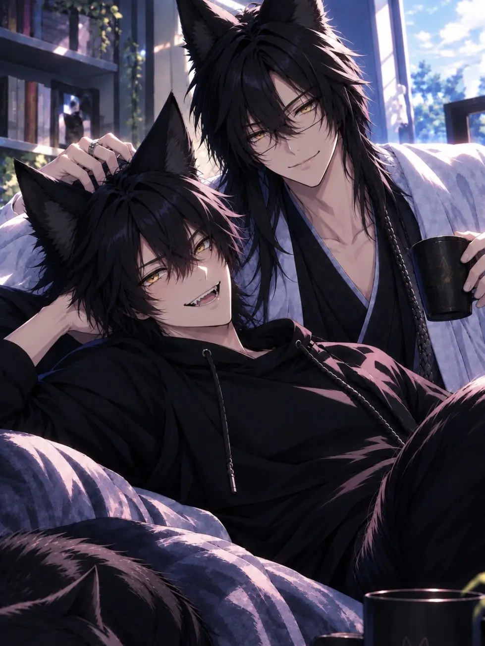 lililiran의 The Black Fox Brothers' Daily Life