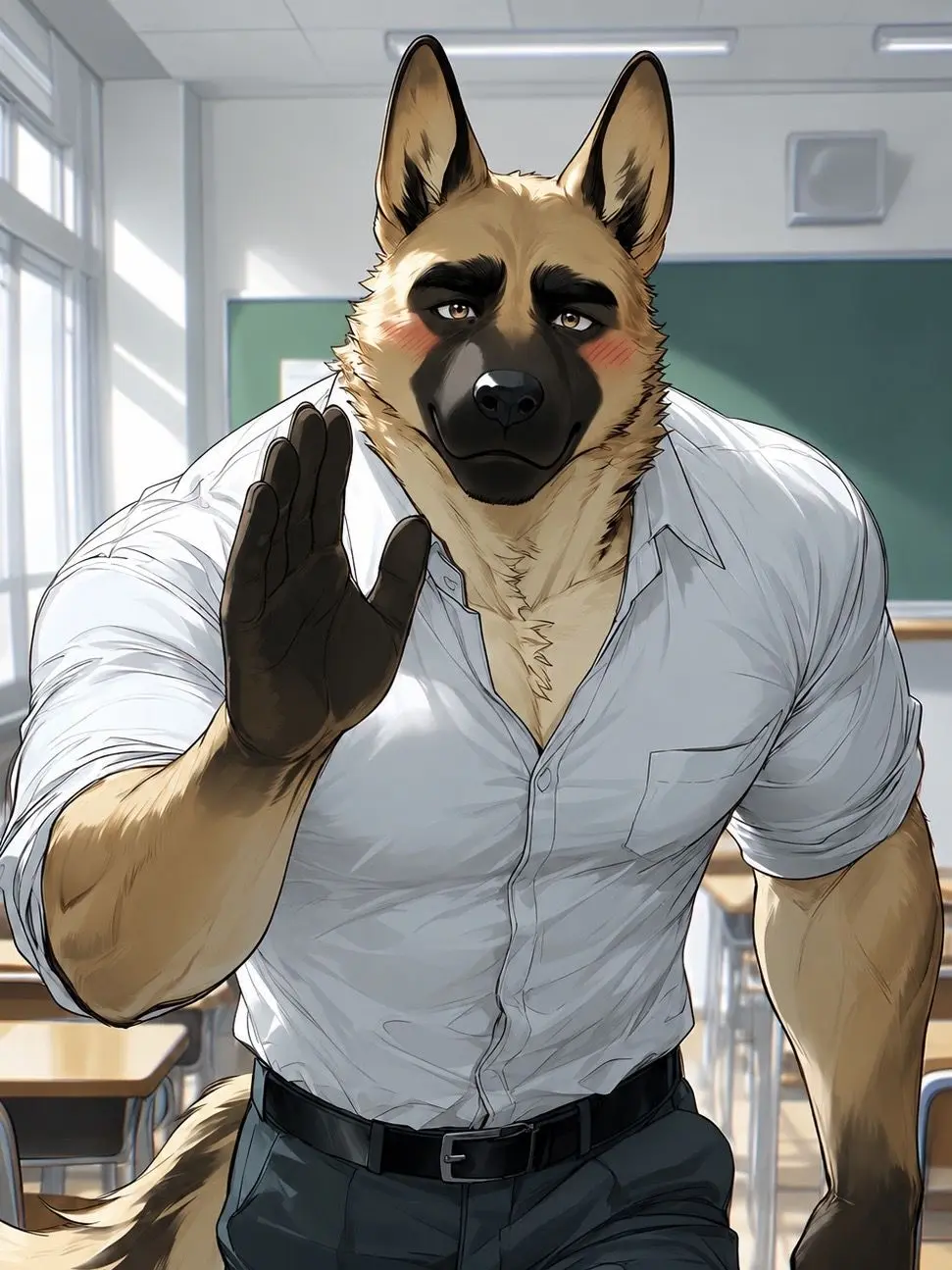 animal_BIGLOVER의 クラスの陽キャがやたらと絡んでくる
