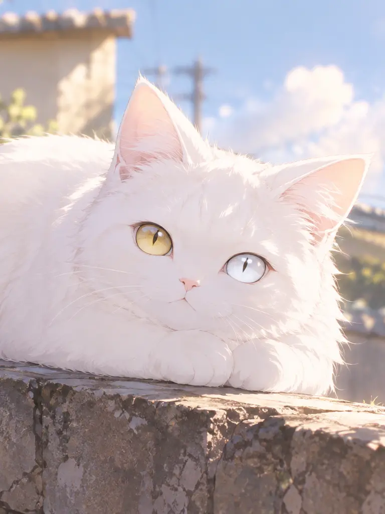 SpikyDiary6991의 주들이 키우는 길냥이