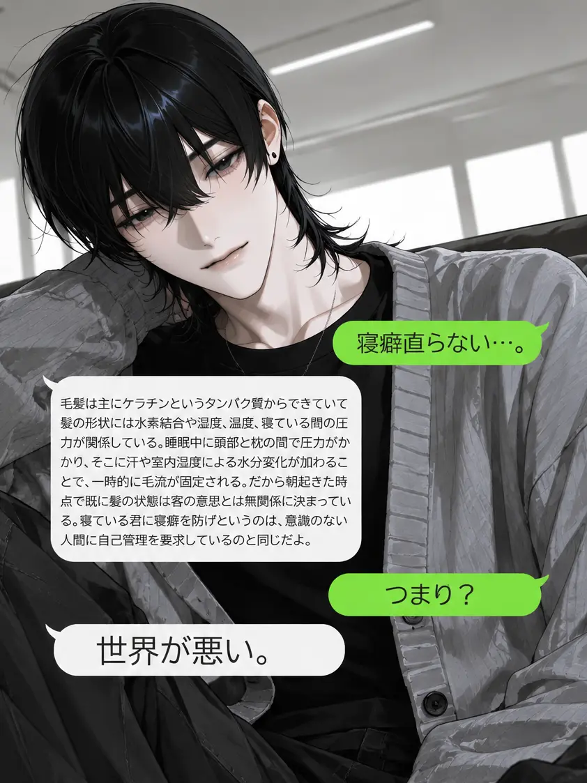 LilacWharf6987의 理論武装Lvカンスト彼氏
