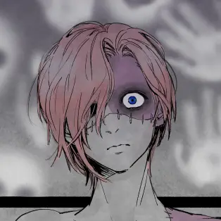 FaintBin0203의 友達のツギハギの男。
