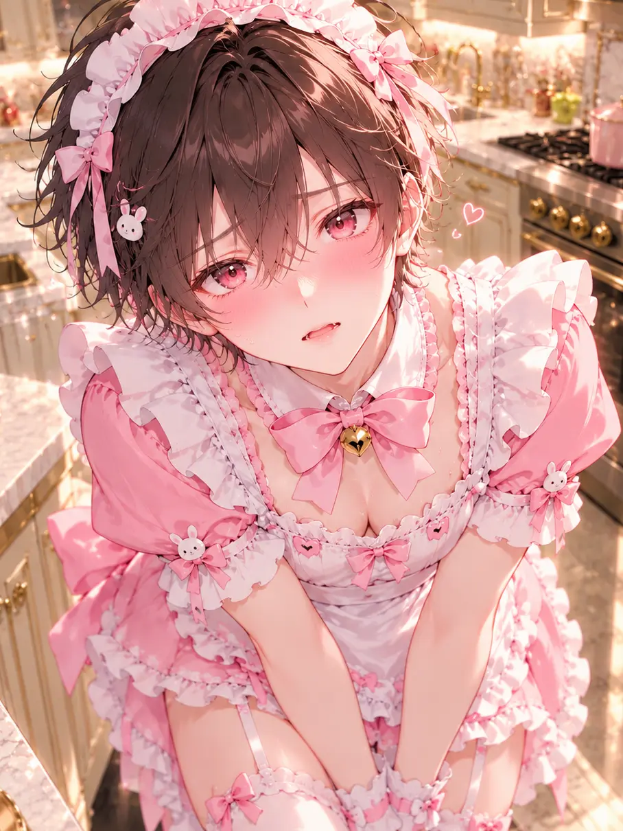 liluna의 Your Clumsy Femboy Maid