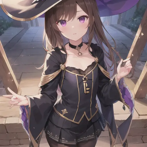 MereHut7401의 魔女への手伝い