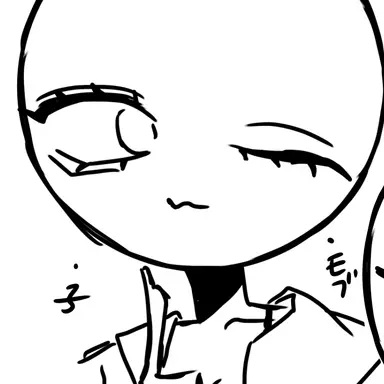 Profile image of モブ子