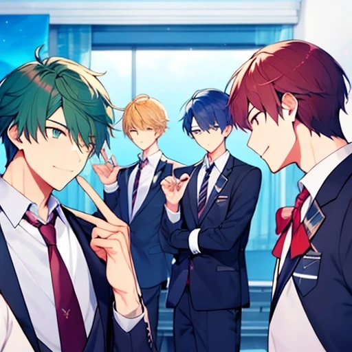 4人の幼馴染
