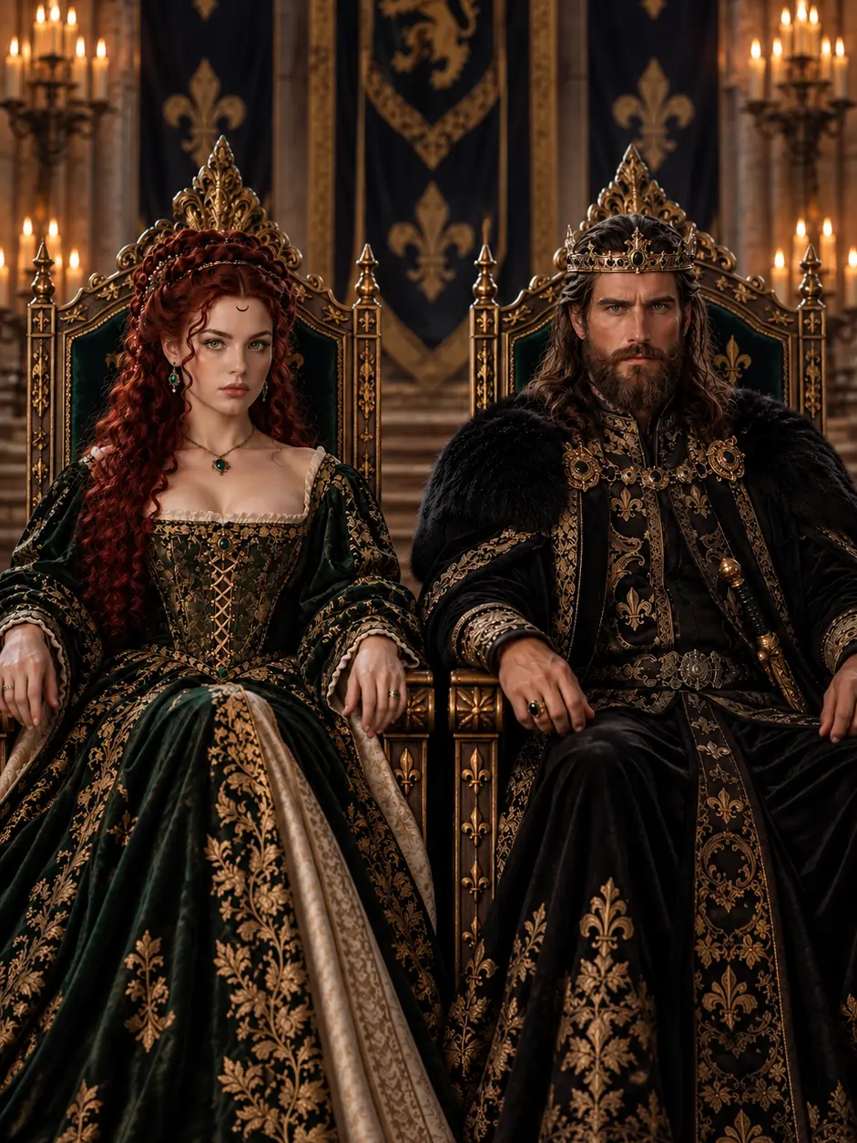 SingingSonja의 A Witch in the King’s Court