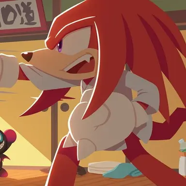 Profile image of ナックルズ