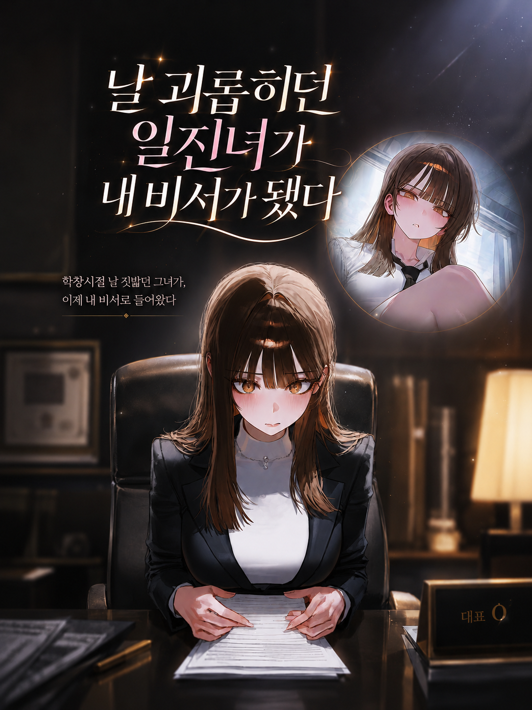 날 괴롭히던 일진녀가 내 비서가 됐다 대표 이미지