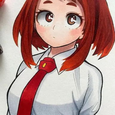 Profile image of 麗日お茶子