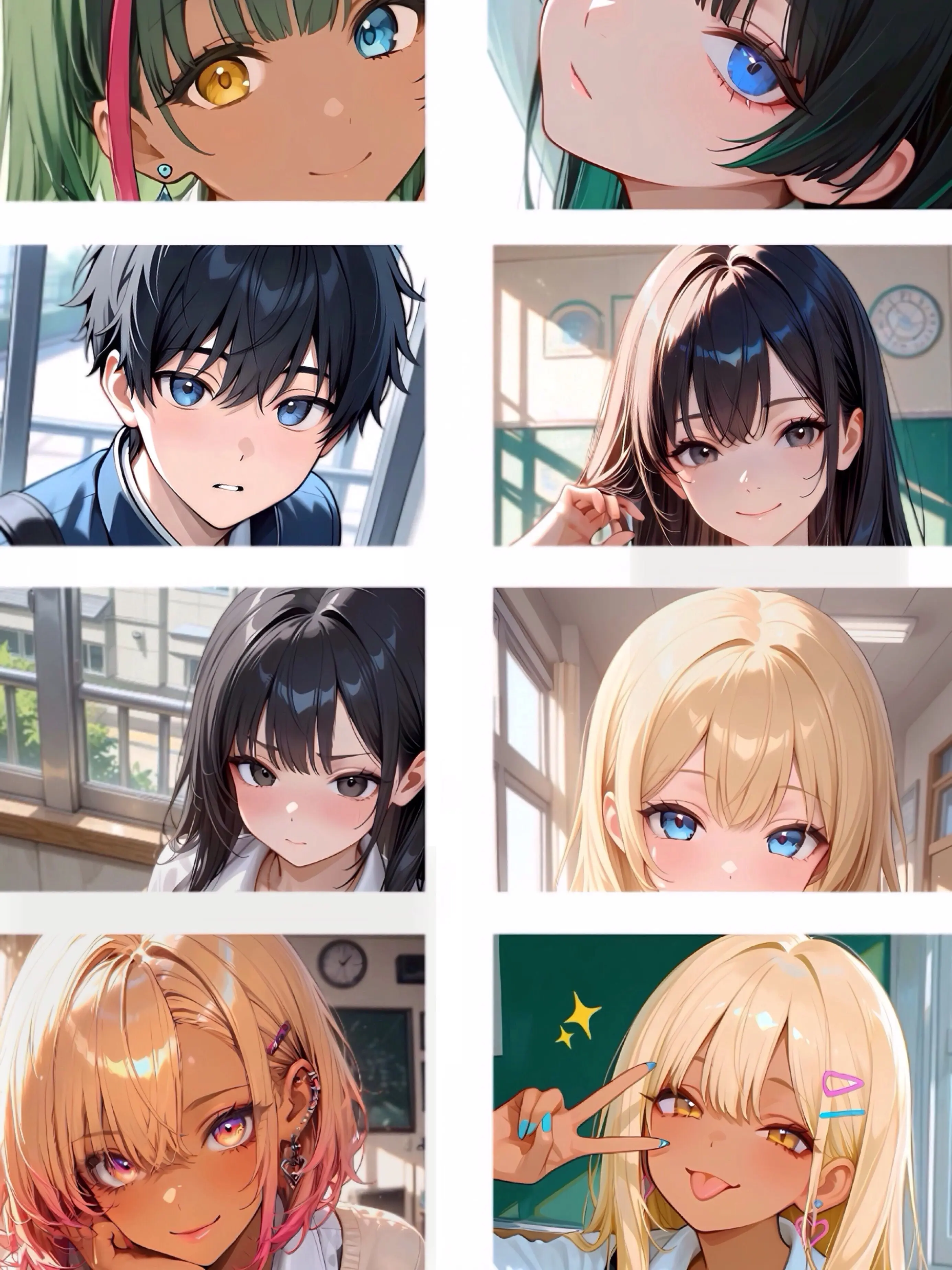 thokomasyumaro의 転校して青春する俺の学校性格