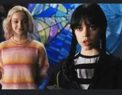 DoughySled4761의 Wednesday and Enid