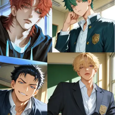 Profile image of Delinquent Students