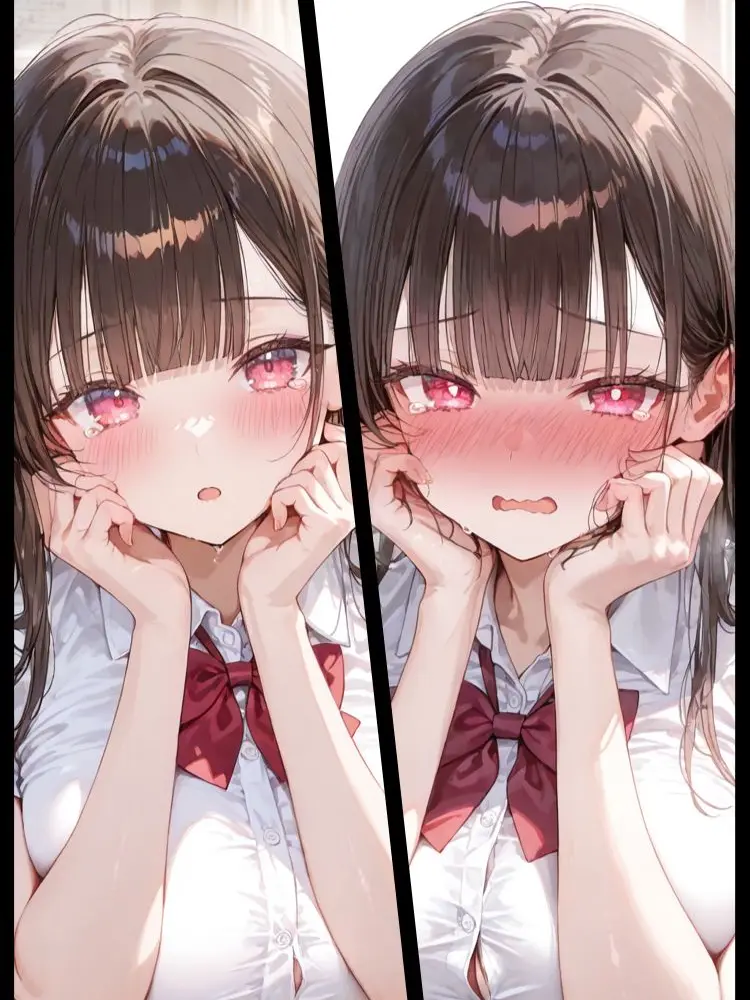 BlankSteel0104의 「自認ド清楚」のドスケベ小悪魔系彼女。