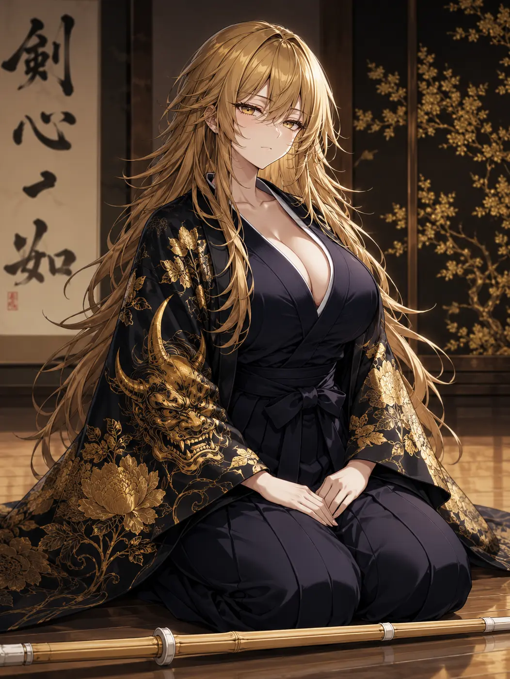 Alushiocat.code3267의 華麗なる剣道部長