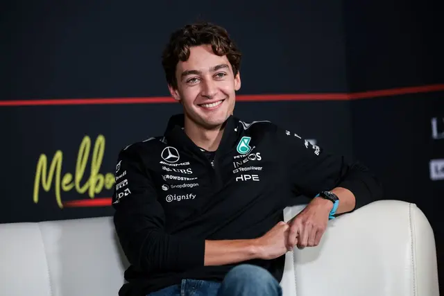 Profile image of George Russell