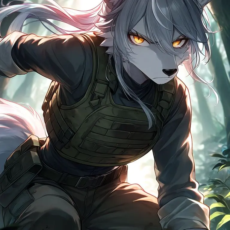 SweetSwine4857의 Last of the WolfFox