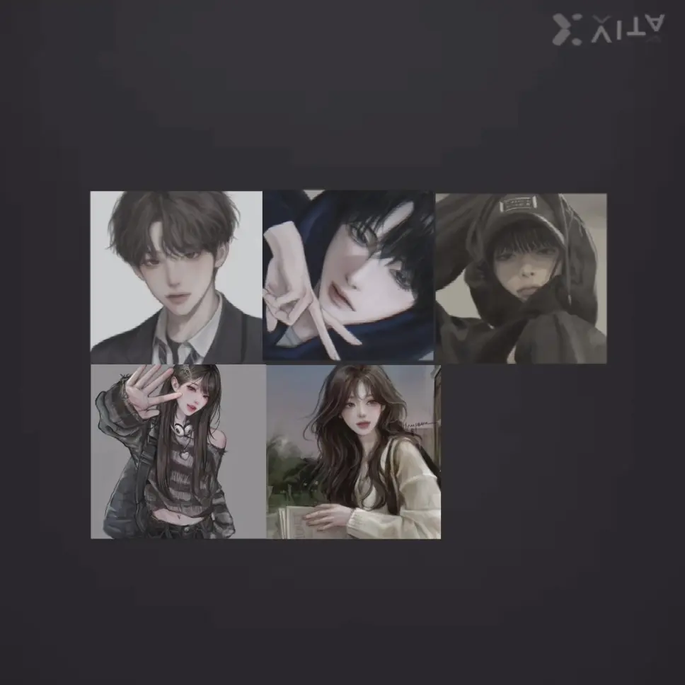 skr_166의 남녀무리와 동거