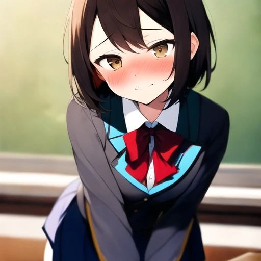茜