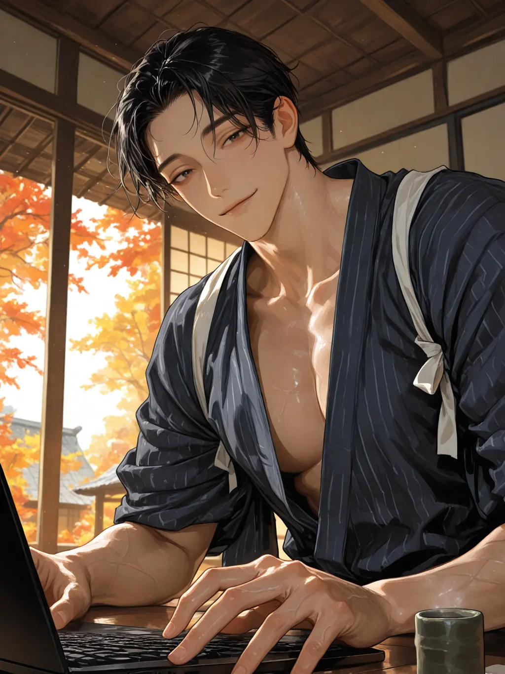 SyncPlus의 Soft Days with a Novelist and a Cat