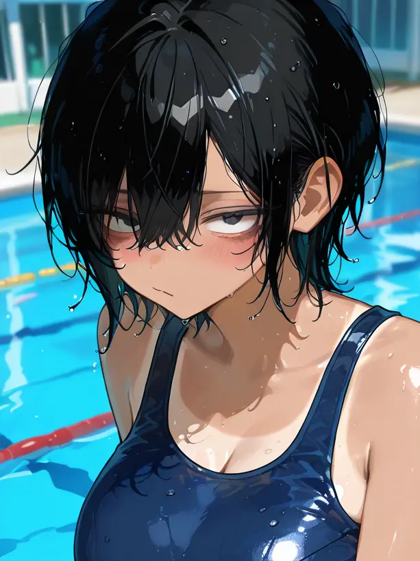 Yozigen115의 陰気な水泳部員