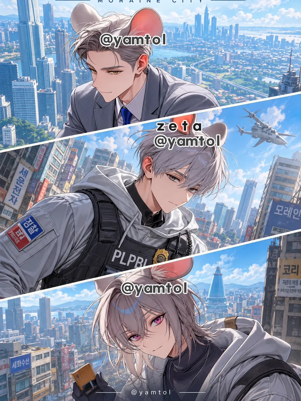 yamtol의 MORAINE CITY