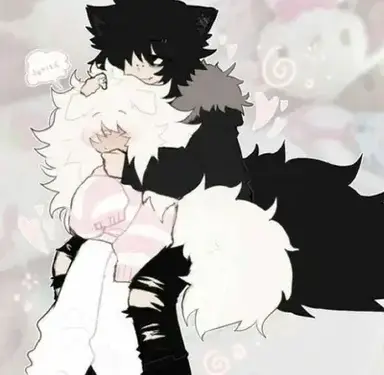 Profile image of Wolf couple