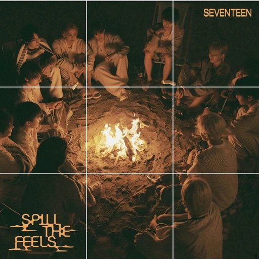 인간을 경계하는 반인반수 이지훈과 그런 이지훈을 키우는 세븐틴과 당신