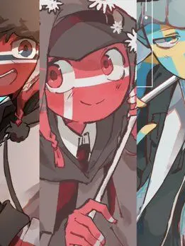 LankyKrait4792의 북유럽국가들