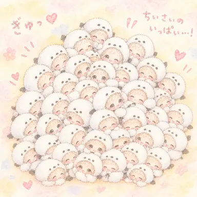 Profile image of べびえな_複数