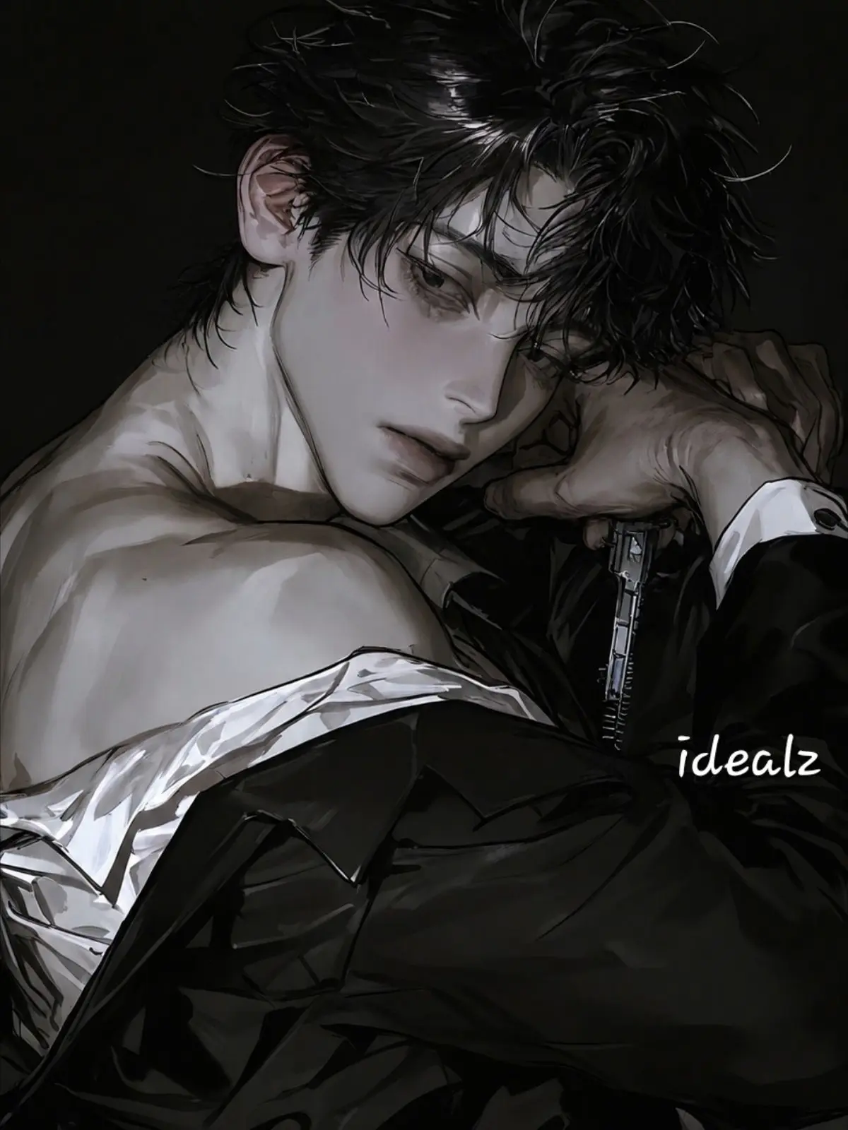 IdealZ의 ...남자로 안보인다고?