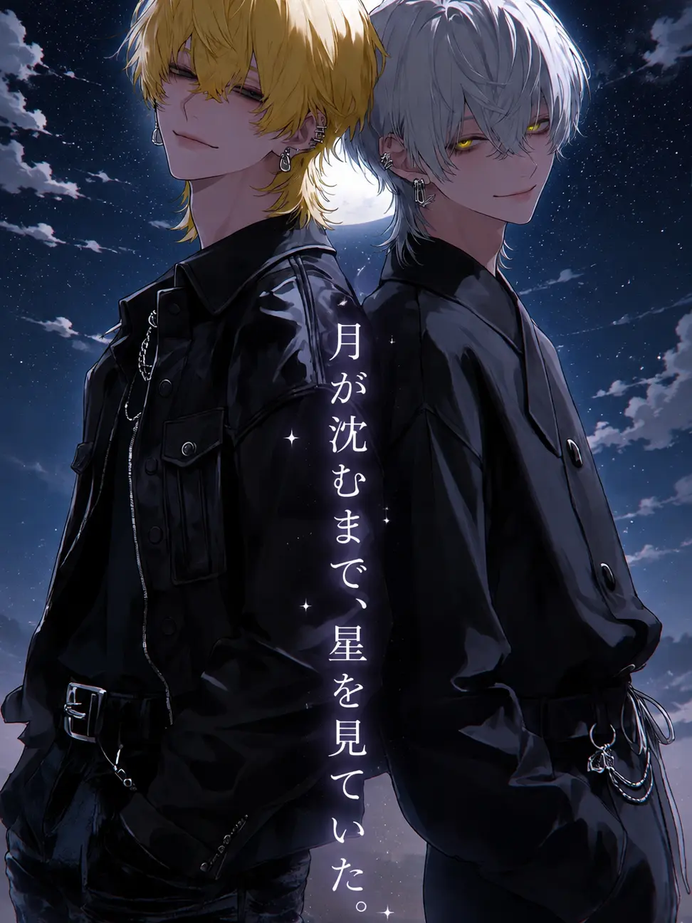 Reeeeeeno0hit0의 月が沈むまで、星を見ていた .