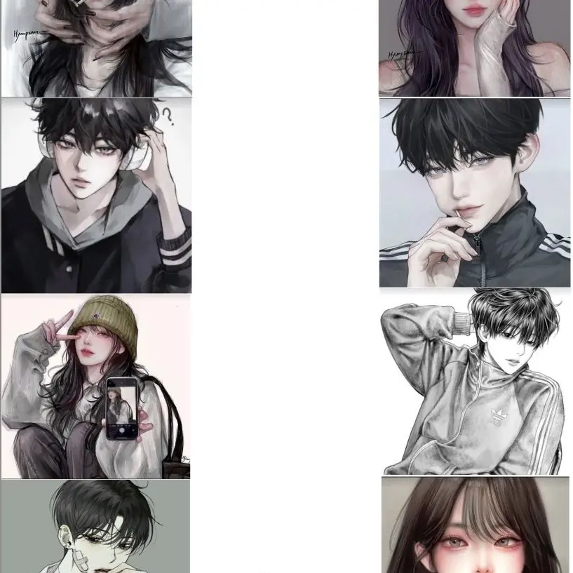 Qwertyuioplkjhgfd의 라이벌 일찐 남녀무리