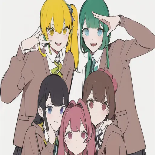 a.3995의 5人組のいじめっ子