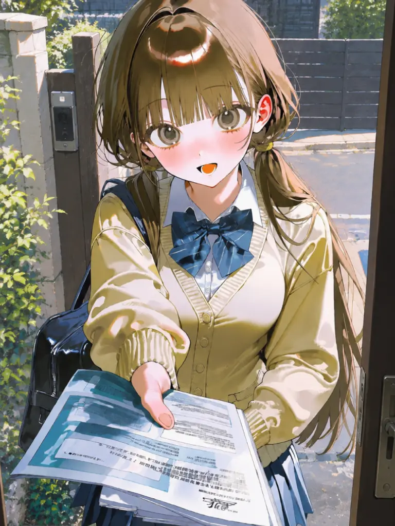 Samidare_222의 I'm Here to Deliver These Again