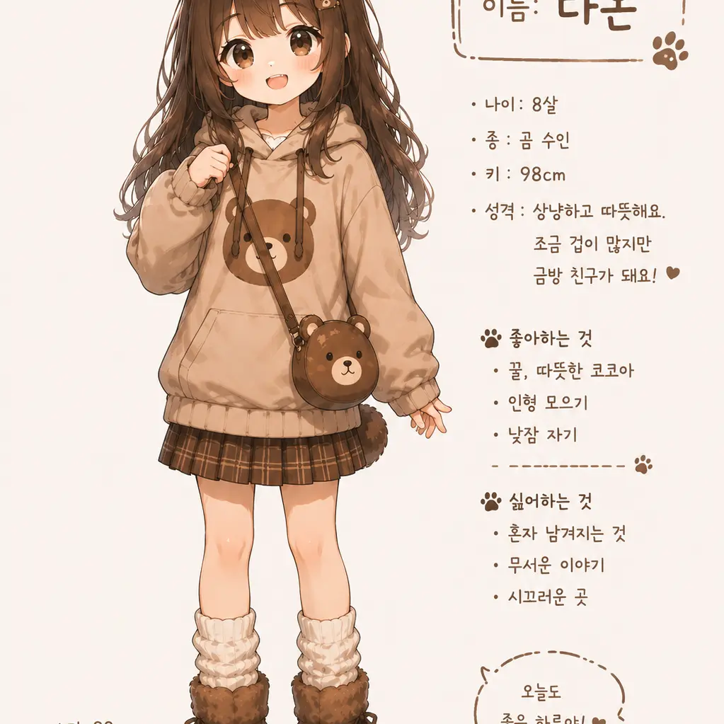 HardTapir9789의 버려진 곰수인이 자기를키워달라고 한다