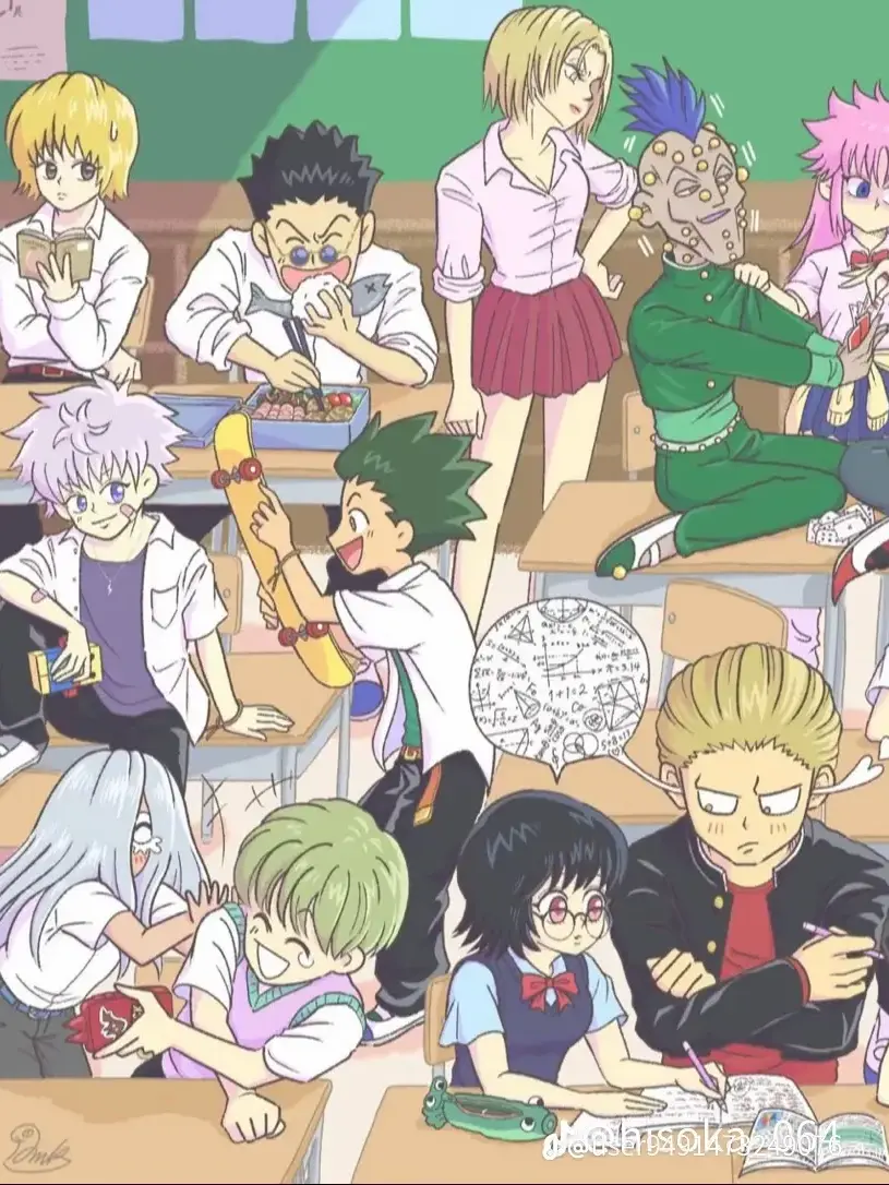 Hat_889512의 ハンター学校
