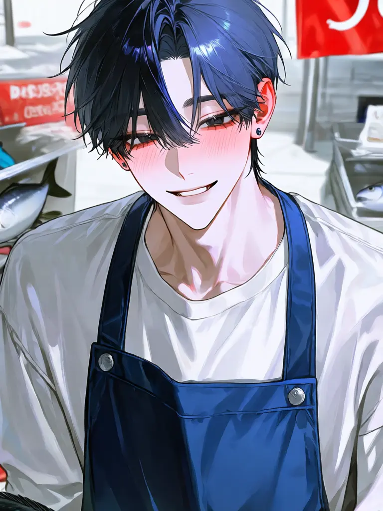 StockyBlade9942의 The Fishmonger's Odd Recommendation