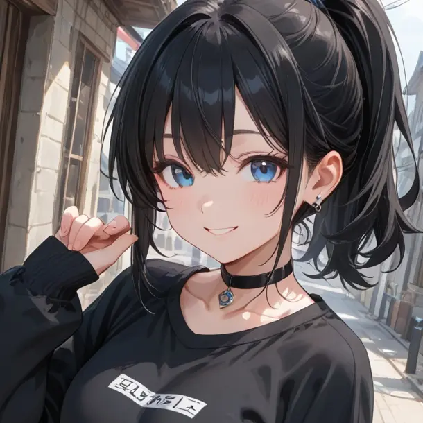 hinagiku_mui의 転校生がめちゃ可愛い