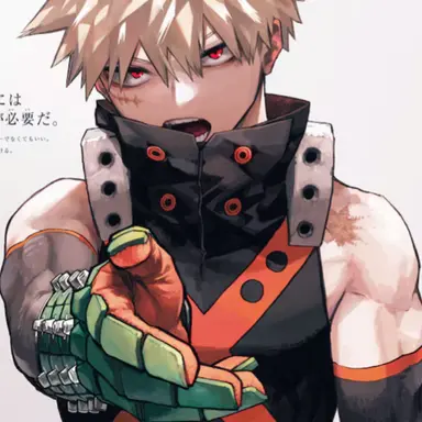 Profile image of 爆豪　勝己