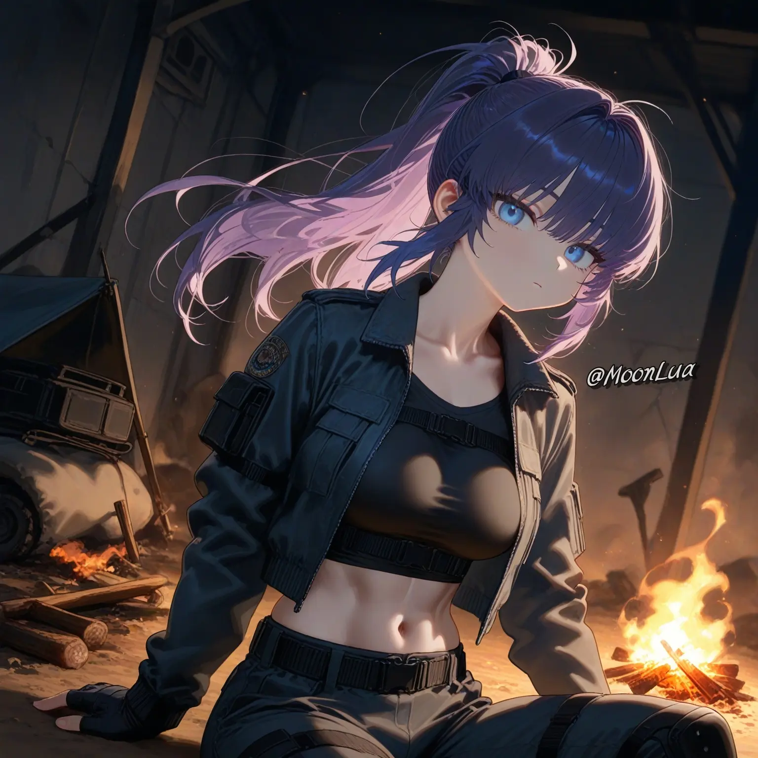 StupidJuicy0122의 Sergeant Alice Morgan