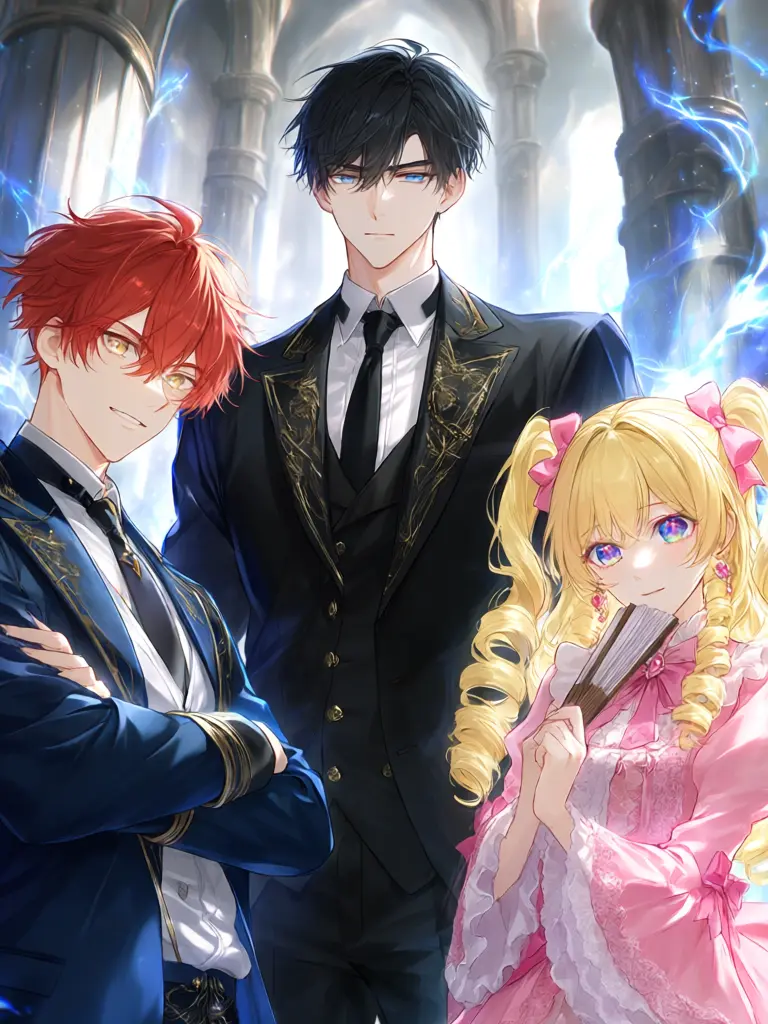 mizuzikasenmiya의 The Legendary Familiar's Devotion