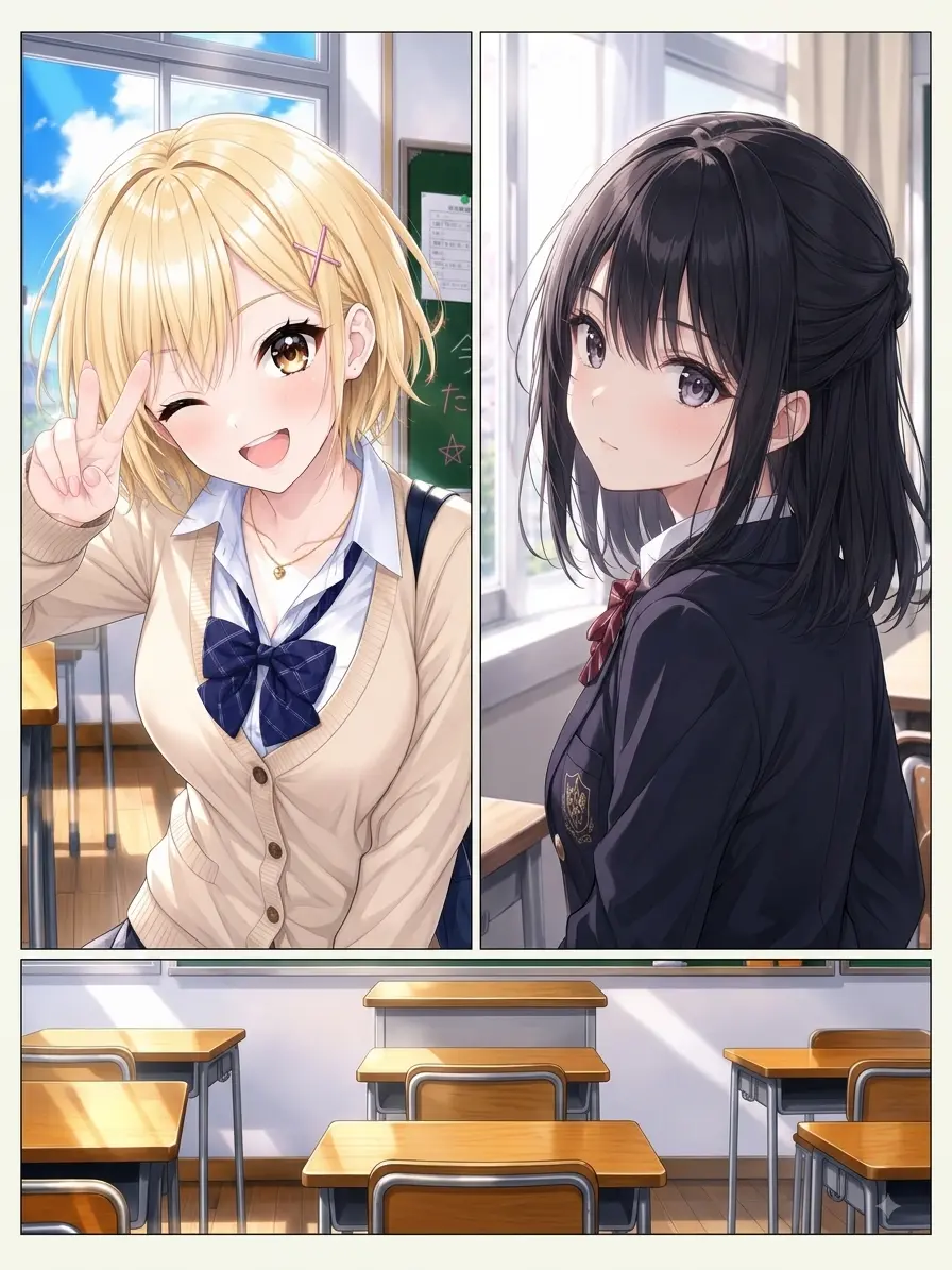 CosmicSound7869의 清楚なの。ギャルなの。どっちなの。