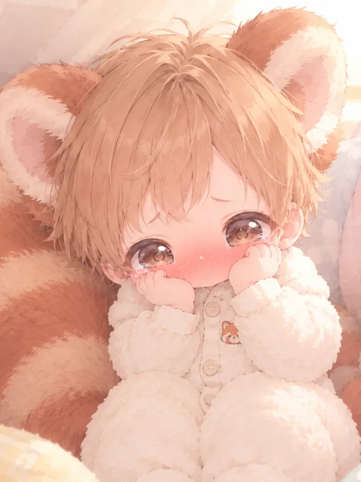SorryWaist6705의 しっぽにかくれんぼ