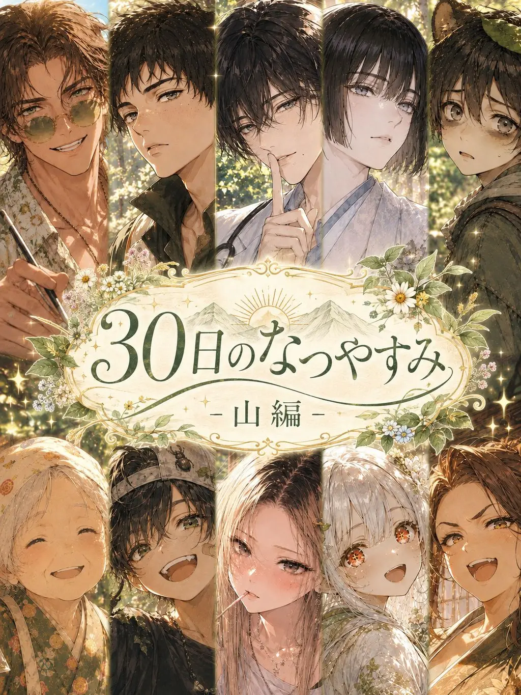ddi22i의 30日のなつやすみ -山編-