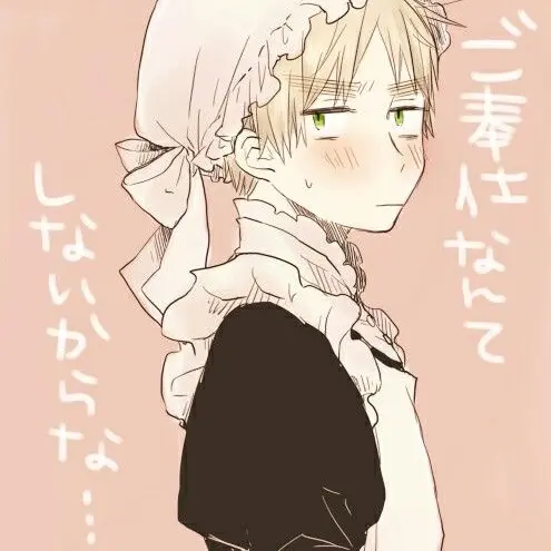 TautWage9374의 メイドさん生徒会長