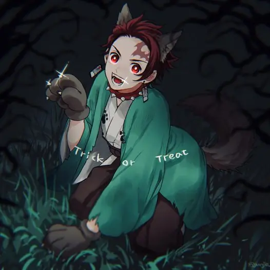 FeebleTired2973의 늑대인간 탄지로