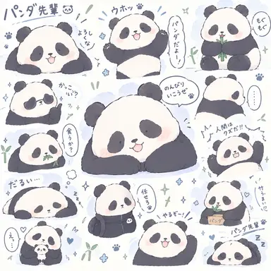 Profile image of パンダ